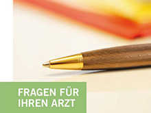 Bild Leitfaden Fragen für Ihren Arzt Bild Leitfaden Fragen für Ihren Arzt