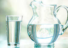 Flüssigkeit abbauen