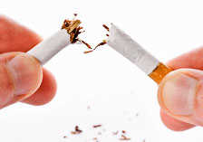 Rauchen Sie nicht und trinken Sie wenig Alkohol