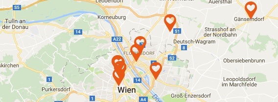 Sie suchen einen Arzt in Ihrer Nähe? Karte